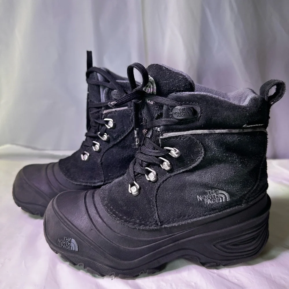 The North Face Black Insulated Boots